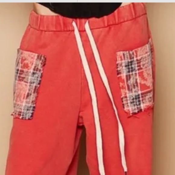 POL “ Maryland “ POL Relaxed Fit Sweat Pants with Elastic Waist 68 - Picture 2 of 3